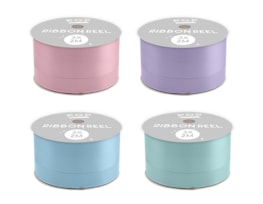 Wholesale Pastel Ribbon Reel 3pk Wholesale Pastel Ribbon Reel 3pk