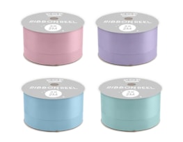 Wholesale Pastel Ribbon Reel 3pk