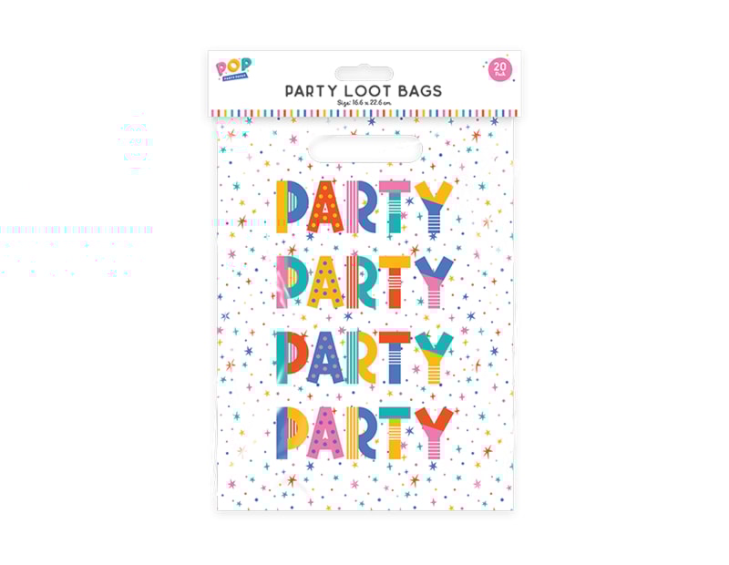 Wholesale Party Bags 20pk Wholesale Party Bags 20pk