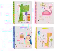 Wholesale Childrens Character Foiled Medium Gift Bag 26x32x12cm Wholesale Childrens Character Foiled Medium Gift Bag 26x32x12cm