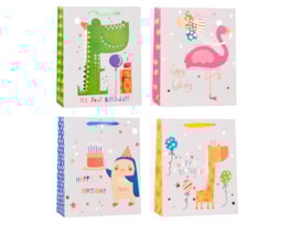 Wholesale Childrens Character Foiled Large Gift Bag 30x42x12cm Wholesale Childrens Character Foiled Large Gift Bag 30x42x12cm