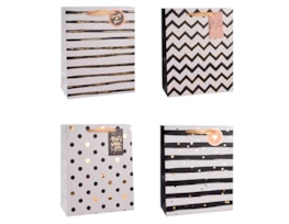 Wholesale Patterned Foil Large Gift Bag 30x42x12cm Wholesale Patterned Foil Large Gift Bag 30x42x12cm