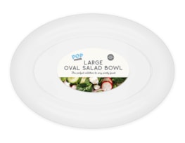 Wholesale Large Oval Salad Bowl