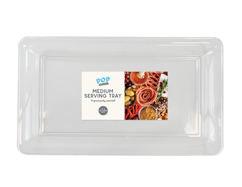 Wholesale Medium Serving Tray 37cm x 25cm x 5.5cm Wholesale Medium Serving Tray 37cm x 25cm x 5.5cm