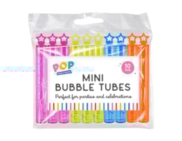 Wholesale Mini Bubble Tubes 10pk