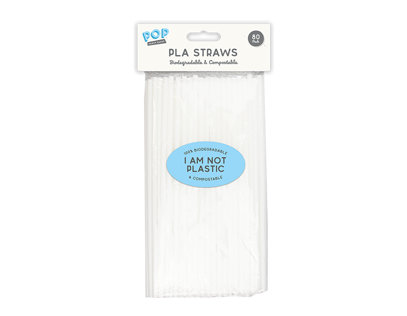 Wholesale Biodegradable PLA Straws