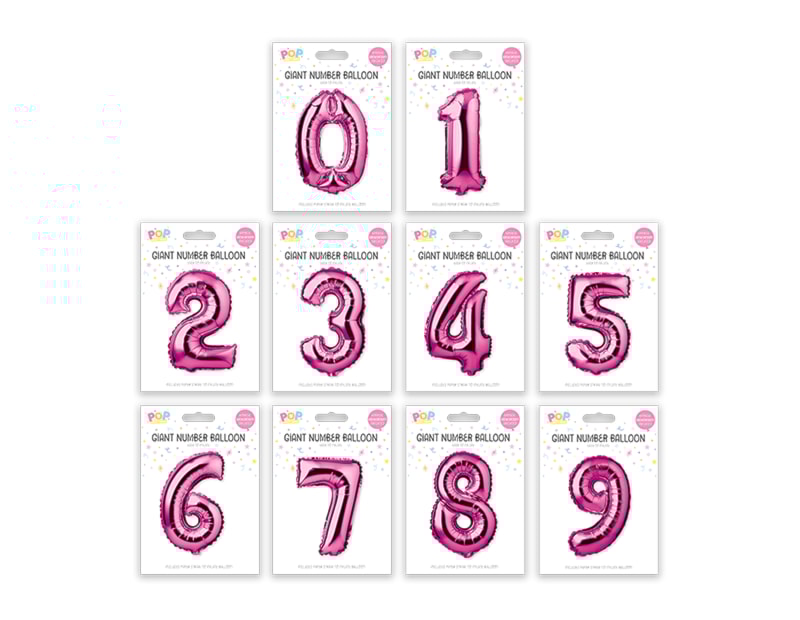 Wholesale Number Balloons Wholesale Number Balloons