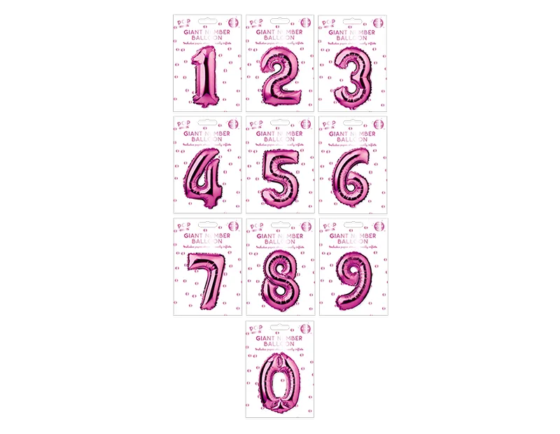 Wholesale Number Balloons