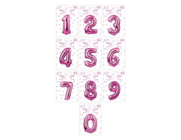 Wholesale Number Balloons Wholesale Number Balloons