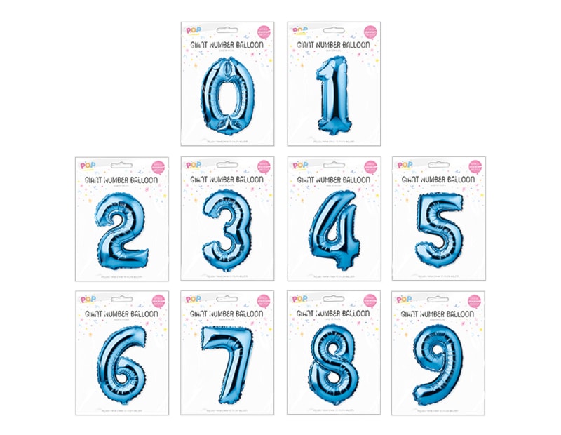 Wholesale Number Balloons Wholesale Number Balloons