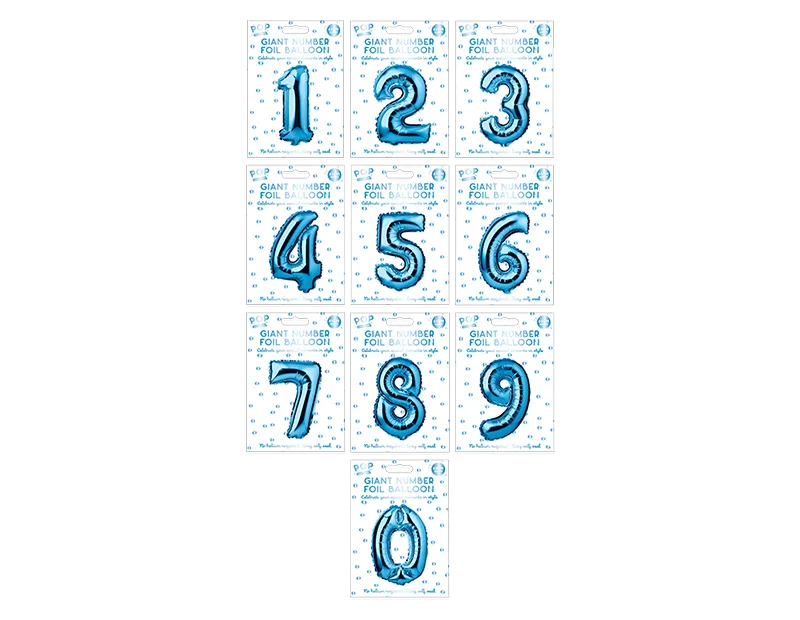 Wholesale Number Balloons