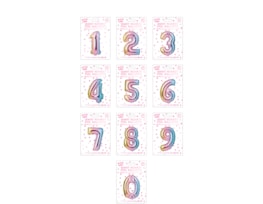 Wholesale Number Balloons Wholesale Number Balloons