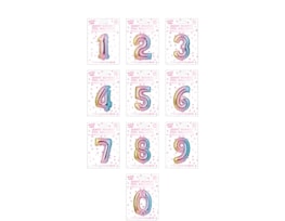 Wholesale Number Balloons