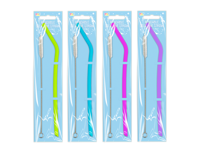 Wholesale Silicone Straws