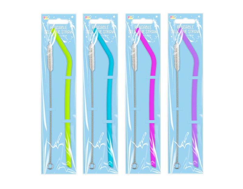 Wholesale Silicone Straws Wholesale Silicone Straws
