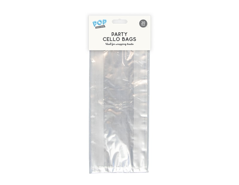 Wholesale Party Cello Bags 20pk Wholesale Party Cello Bags 20pk