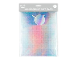 Wholesale Holographic Gift bag 2pk