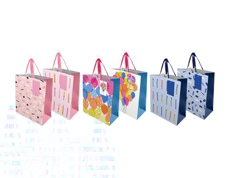Wholesale Printed Gift bags | Gem imports Ltd. Wholesale Printed Gift bags | Gem imports Ltd.
