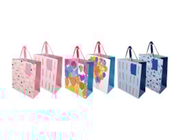 Wholesale Printed Gift bags | Gem imports Ltd.
