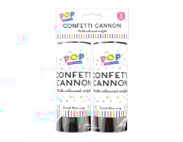 Wholesale Large confetti Cannons Large Confetti Cannons 2pk | Wholesale party accessories