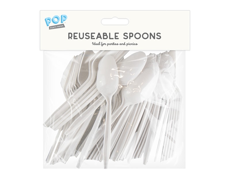 Wholesale Plastic Spoons 50pk Wholesale Plastic Spoons 50pk