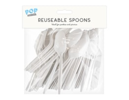 Wholesale Plastic Spoons 50pk Wholesale Plastic Spoons 50pk