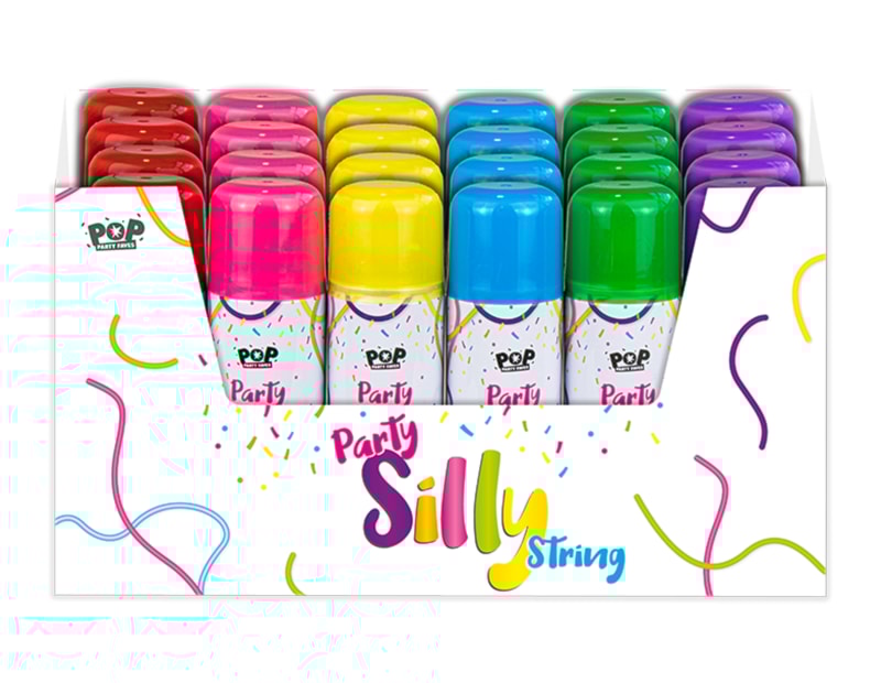 Wholesale Silly String CDU Wholesale Party accessories