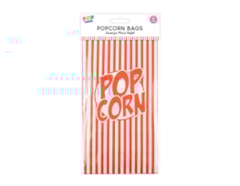 Wholesale Paper Popcorn Bag 8PK