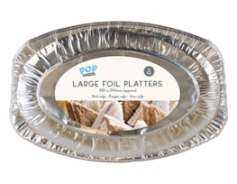 Wholesale Large Foil Platters 2pk Wholesale Large Foil Platters 2pk