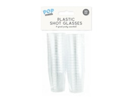 Plastic Shot Glasses 50pk Plastic Shot Glasses 50pk
