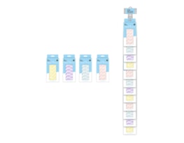 Wholesale Pastel Paper Straws 50pk With Clip Strip Wholesale Pastel Paper Straws 50pk With Clip Strip
