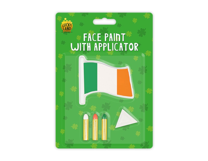 Wholesale St. Patrick's Day Face Paint Wholesale St. Patrick's Day Face Paint