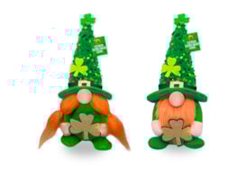 Wholesale St. Patrick’s Day Sequin Leprechaun Gonk 23cm Wholesale St. Patrick’s Day Sequin Leprechaun Gonk 23cm