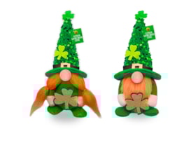 Wholesale St. Patrick’s Day Sequin Leprechaun Gonk 23cm