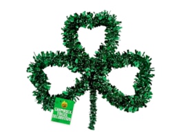 Wholesale St. Patrick’s Day Shamrock Tinsel Decoration