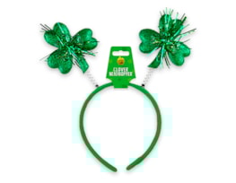 Wholesale St. Patrick's Day Clover Headbopper