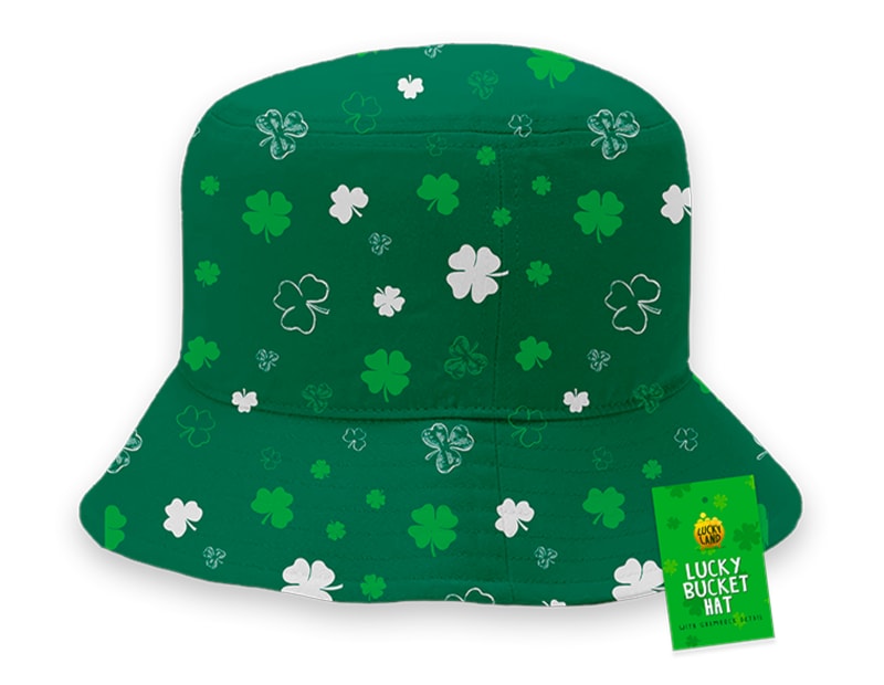 Wholesale St. Patrick's Day Bucket Hat Wholesale St. Patrick's Day Bucket Hat