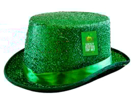 Wholesale St. Patrick’s Day Green Glitter Top Hat 11cm x 11.5cm Wholesale St. Patrick’s Day Green Glitter Top Hat 11cm x 11.5cm