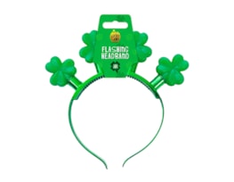 Wholesale St. Patrick's Day LED Flashing Headband