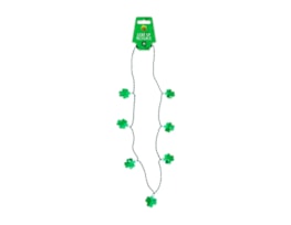 Wholesale St. Patrick's Day 7 LED Necklace