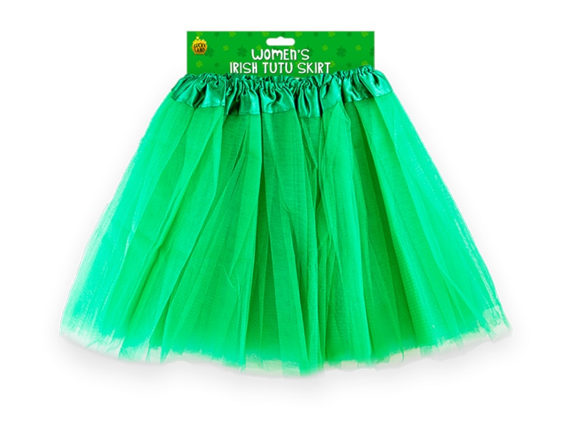 Wholesale Women's Irish Tutu Skirt Wholesale Women's Irish Tutu Skirt
