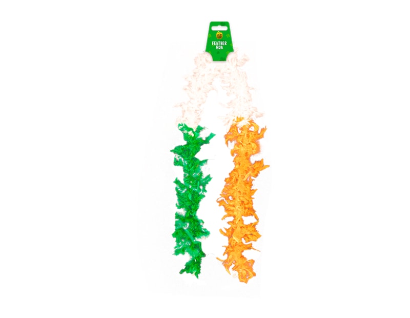 Wholesale St. Patrick's Feather Boa 60" Wholesale St. Patrick's Feather Boa 60"