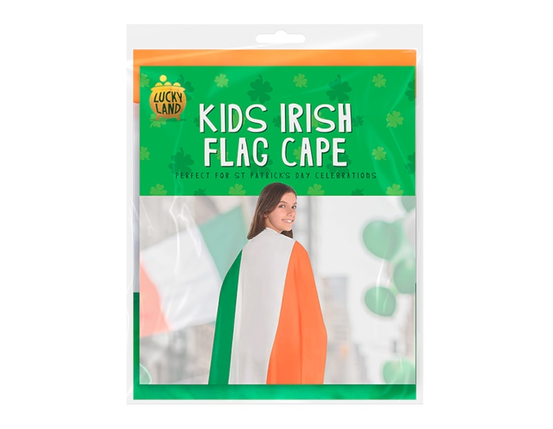 Wholesale St. Patrick's Day Kids Cape
