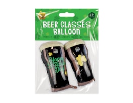 Wholesale St Patricks Day Beer Glasses balloon 28" Wholesale St Patricks Day Beer Glasses balloon 28"