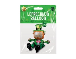 Wholesale St Patricks Day Sitting Leprechaun Balloon 22"| Gem imports Ltd Wholesale St Patricks Day Sitting Leprechaun Balloon 22"| Gem imports Ltd