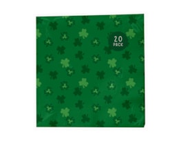 Wholesale St Patrick's Day Paper napkins 20pk Wholesale St Patrick's Day Paper napkins 20pk