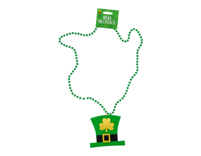 Wholesale St Patricks Day Pendant Bead Necklace Wholesale St Patricks Day Pendant Bead Necklace