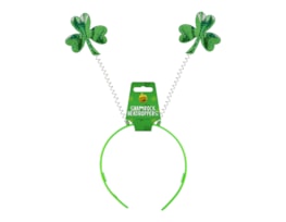 Wholesale St Patrick's Day shamrock Head Boppers Wholesale St Patrick's Day shamrock Head Boppers