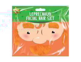 Wholesale St Patrick's Day Leprechaun Facial Hair Set | Gem imports Wholesale St Patrick's Day Leprechaun Facial Hair Set | Gem imports