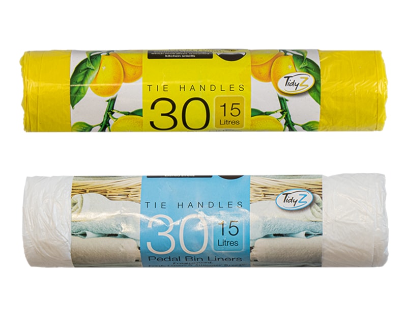 Wholesale Pedal Bin Liners Scented 30pk Wholesale Pedal Bin Liners Scented 30pk